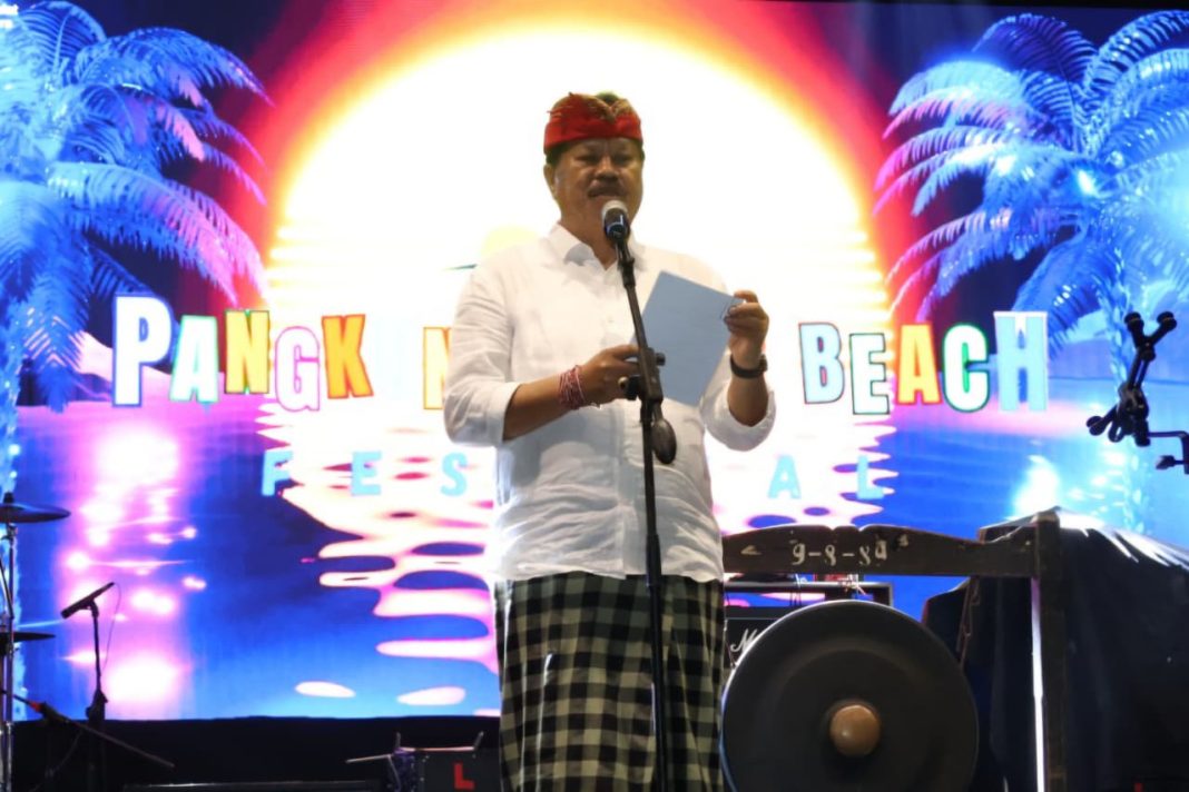 Festival Perdana Pantai Pangkung Tibah Promosi Wisata dan Budaya Tabanan