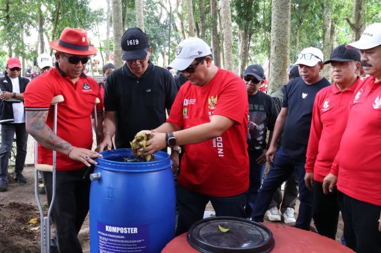 Bupati Sanjaya Gaungkan Semangat Bali Bersih Lewat Giat Meliang-liang dan Inovasi Teba Modern