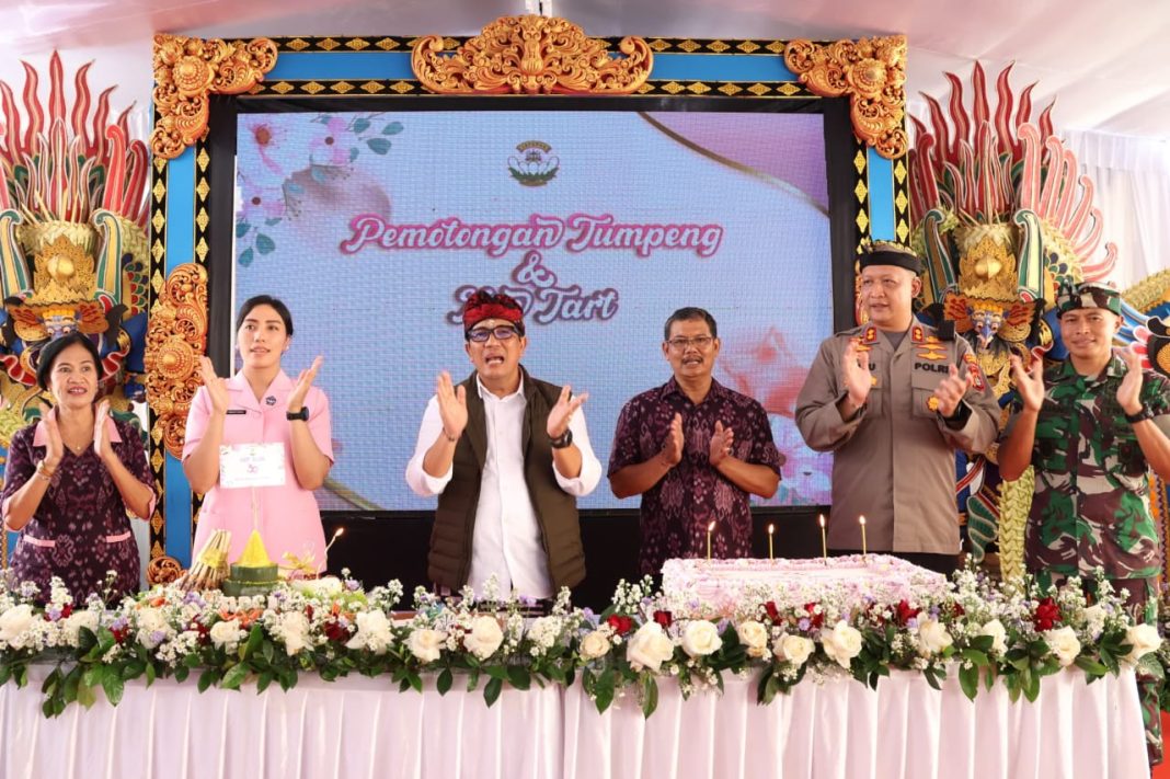 Bupati Sanjaya Hadiri Perayaan HUT ke-39 SLB/C Kemala Bhayangkari Tabanan