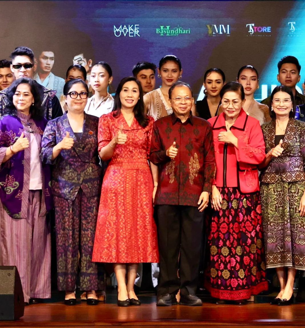 Ny. Rai Wahyuni Sanjaya Dukung Penuh Bali Fashion Parade 2025, Bangkitkan Kreativitas Lokal, Majukan Ekonomi Kreatif