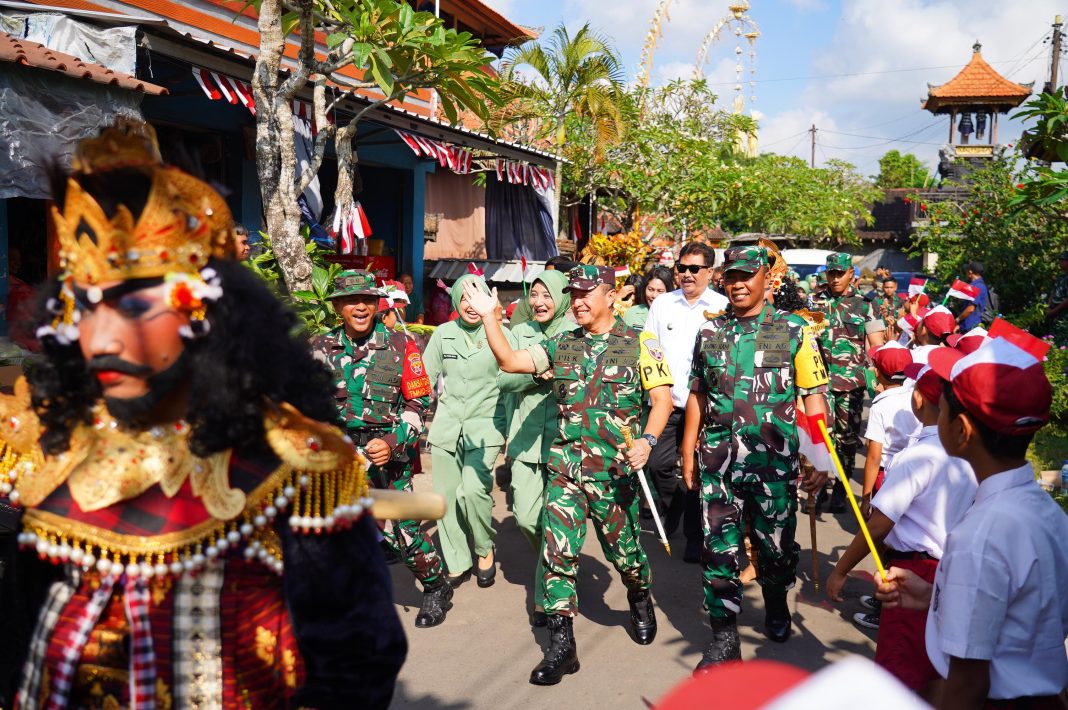 TMMD ke-125 Kodam IX/ Udayana Resmi Ditutup, Akselerasi Pembangunan Wujudkan Ketahanan Nasional