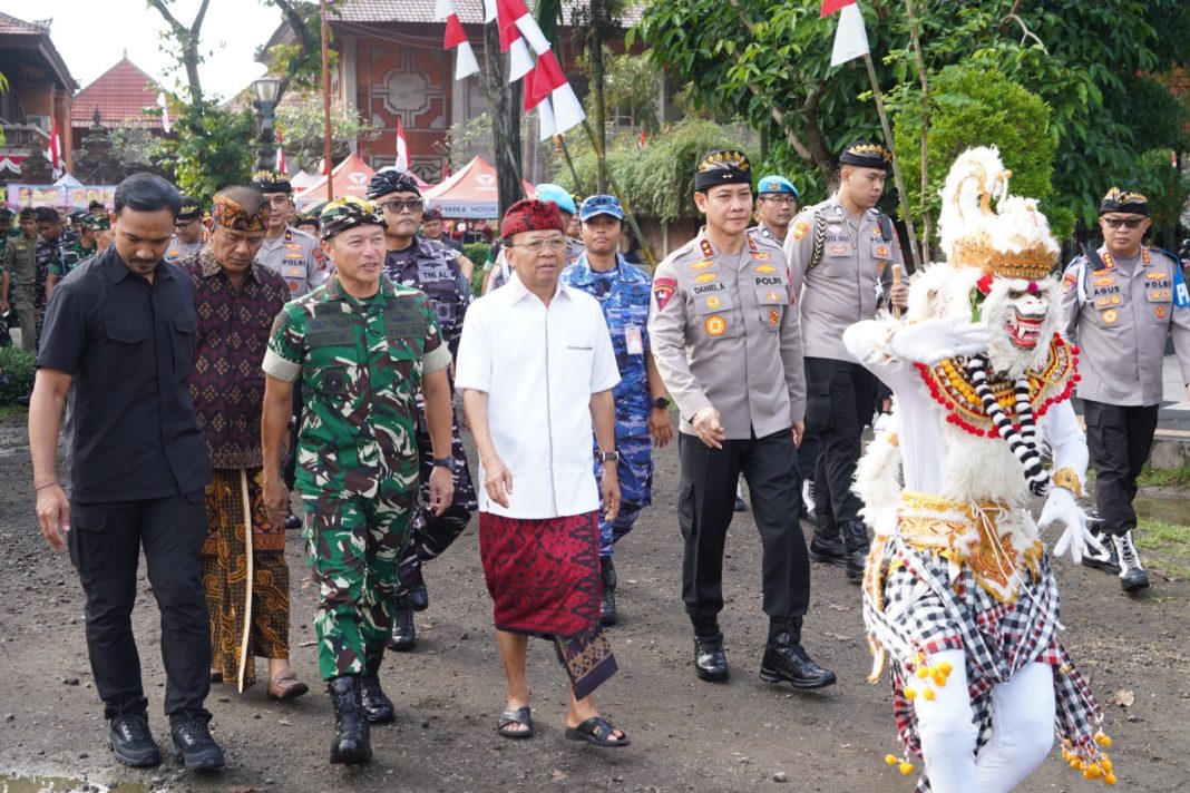 Kreasi Balaganjur Jadi Simbol Pelestarian Budaya dan Kebersamaan Forkopimda Bali
