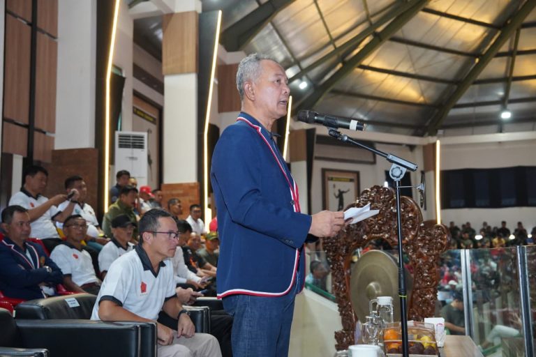 Ketum PBTI Buka Mandiri Series Taekwondo Championship 2025 Piala Panglima TNI