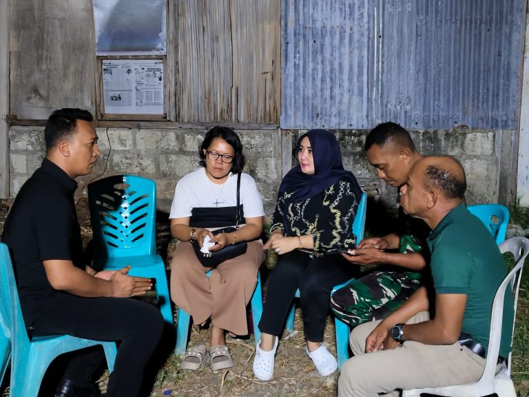 Kodim 1627/Rote Ndao Serahkan Tali Asih untuk Keluarga Prada Lucky