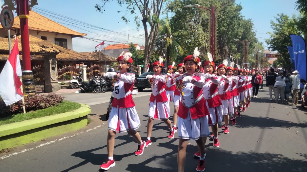 Buleleng Kembali Gaungkan Nasionalisme Lewat Barisan Perempuan Tangguh