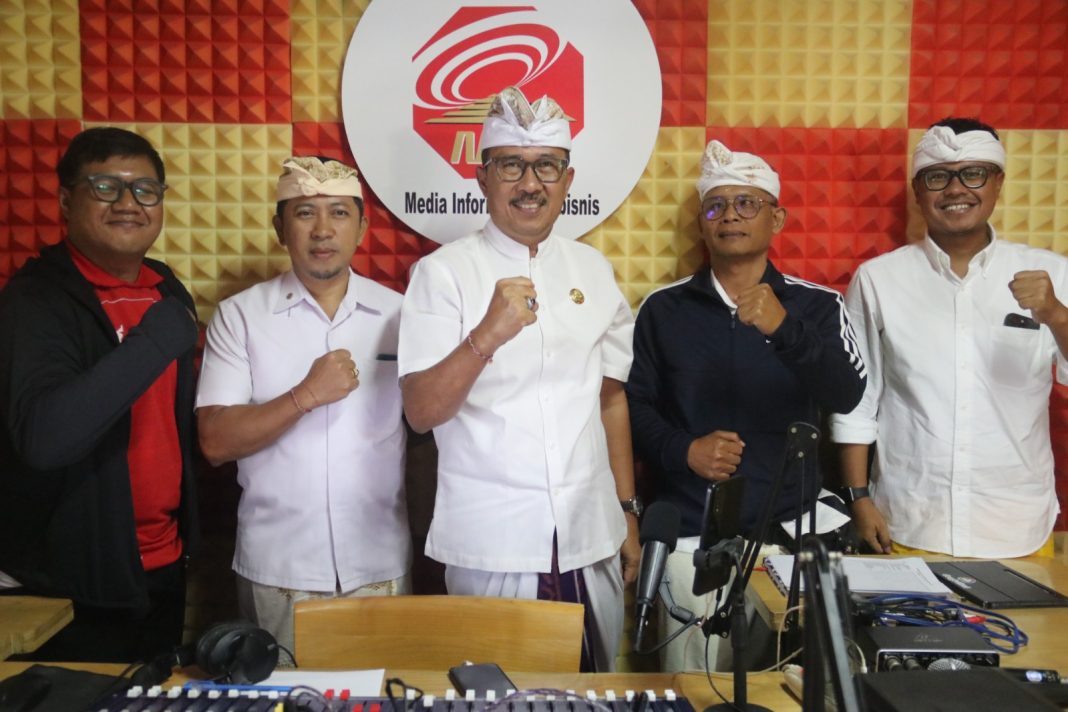 Menarik,Sampah Gelaran Bulfest Nanti Tidak Sampai ke TPA Bengkala.Kok Bisa?