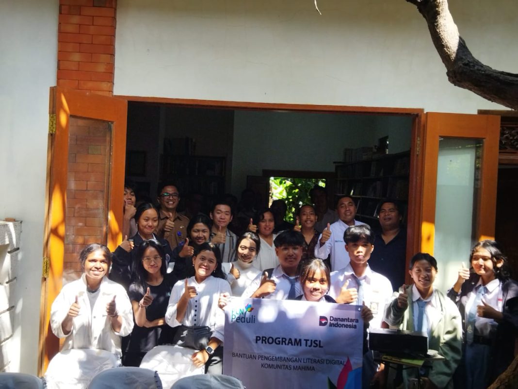 Kolaborasi Pemkab. Buleleng, PLN Peduli dan Komunitas Mahima Tingkatkan Kualitas Pendidikan melalui Pengembangan Literasi Konten Digital