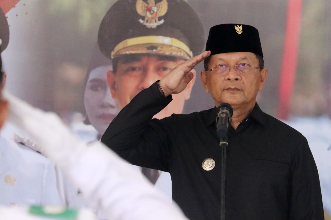 Bupati Sutjidra: Paskibraka Harus Jadi Teladan Nasionalisme dan Patriotisme