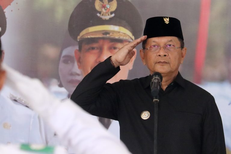 Bupati Sutjidra: Paskibraka Harus Jadi Teladan Nasionalisme dan Patriotisme