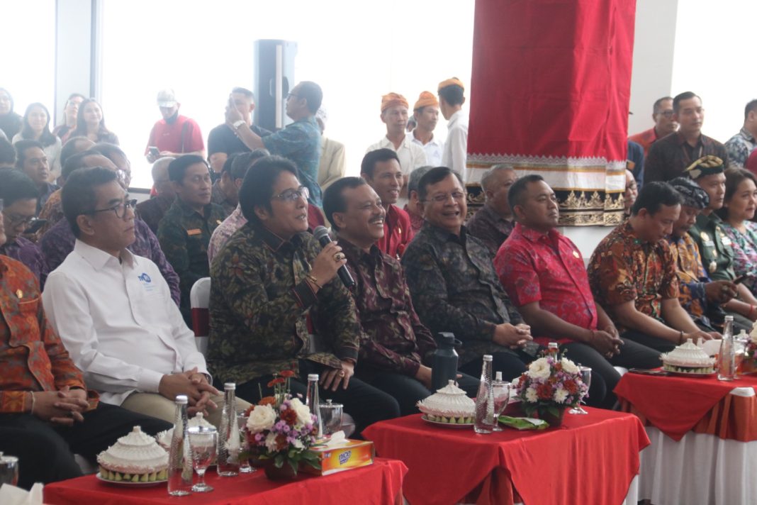 Jangkau 90 Persen Lebih Sinyal TV Digital di Buleleng, Total 22 Chanel di Launching di Turyapada Tower KBS 6.0 Kerthi Bali