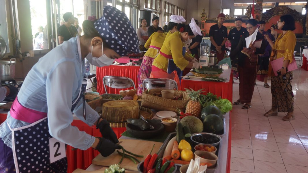 Bupati Sutjidra Apresiasi Lomba Masak PKK: Dorong Edukasi Gizi untuk Cegah Stunting