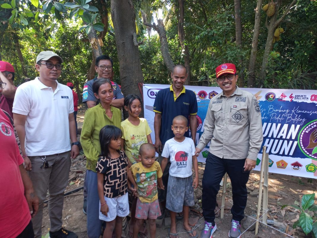 Pramuka Peduli Buleleng Kembali Bangun RLH