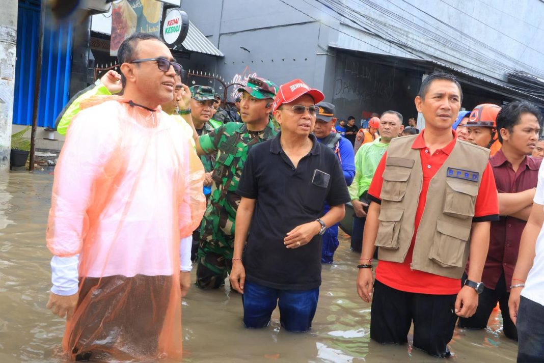 Gerak Cepat Bantu Korban Banjir di Denpasar, Gubernur Koster Gelontorkan Dana BTT