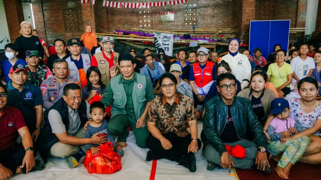 Serahkan Bantuan ke Warga Terdampak, BNPB dan Pemprov Bali Tegaskan Komitmen Recovery