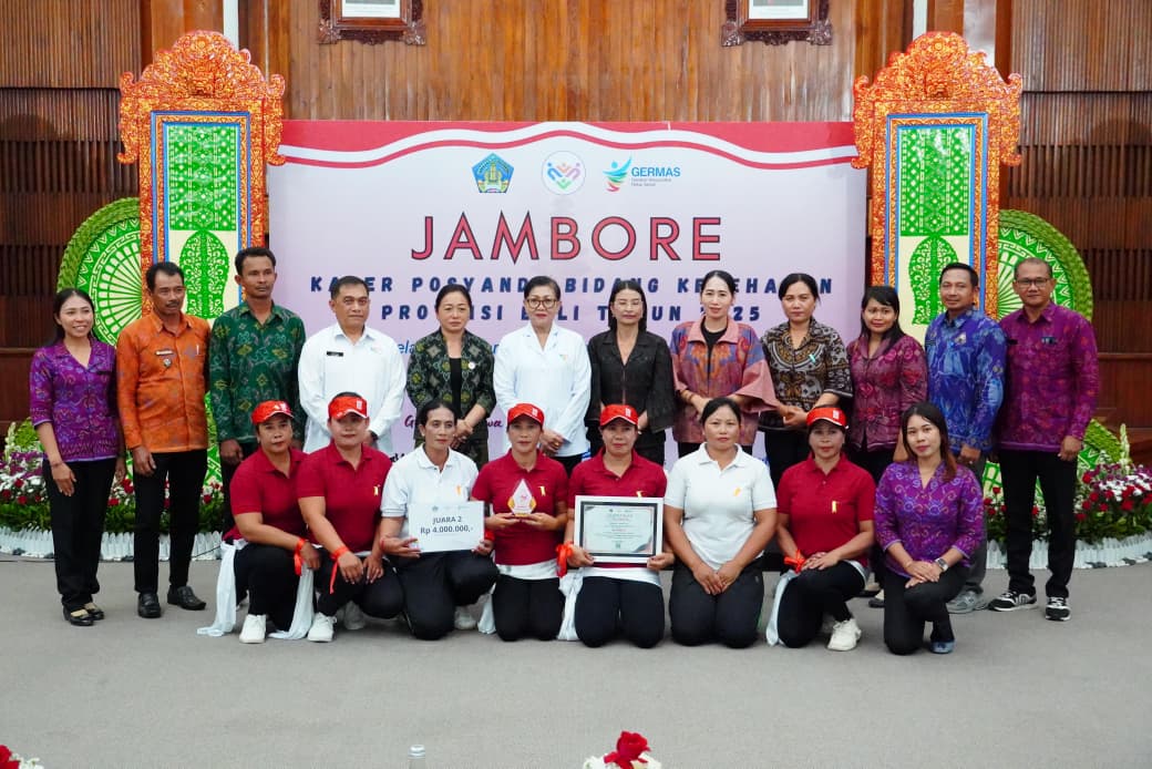 Jambore Kader Posyandu 2025, Ibu Putri Koster Dorong Transformasi Posyandu di Bali