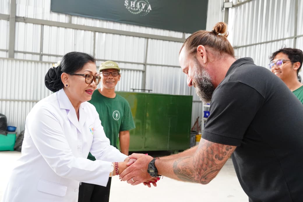 Komposter Cepat Jadi Harapan Baru Atasi Sampah Organik di Bali