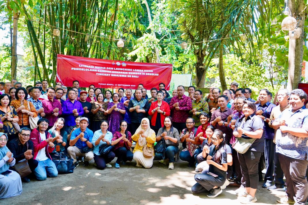 Lomba Video PSBS, Momentum Perkuat Kesadaran Lingkungan di Kalangan Pelajar