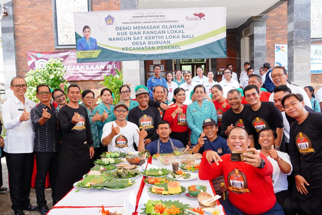 Masa Depan Bali Bersih, Putri Koster Ajak Warga Ngrombo Urusan Sampah
