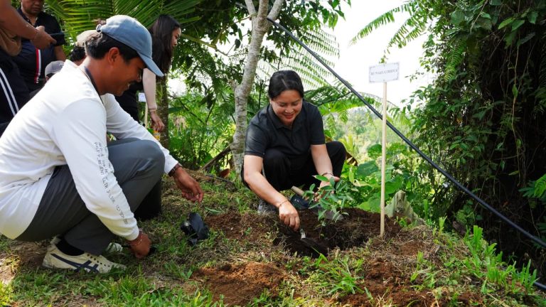 Lewat Sedanu Fest, Ketua BKOW Bali Serukan Hidup Sehat dan Anti Narkoba