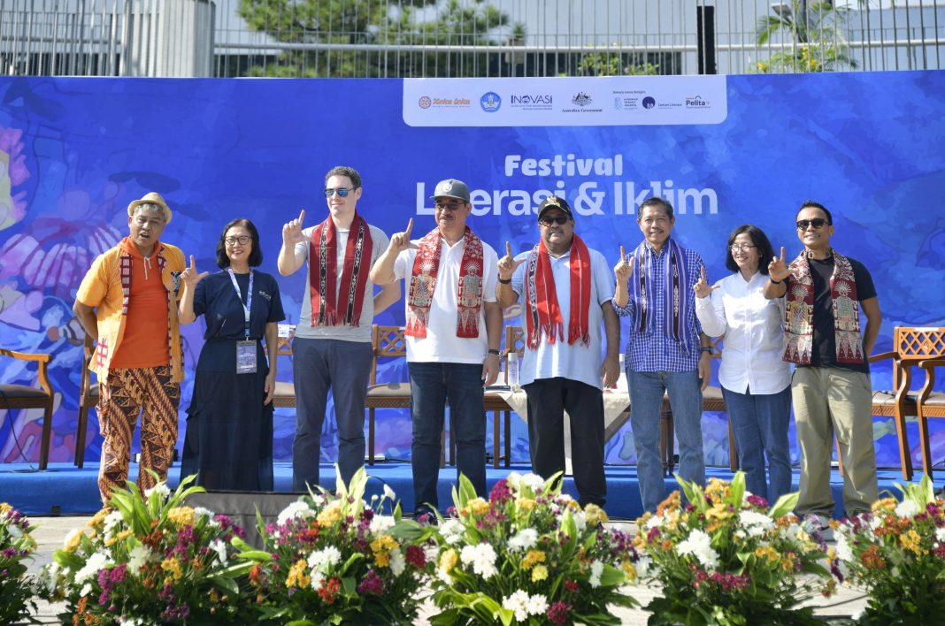 Luncurkan 32 Buku Nonfiksi, Kemendikdasmen Perkuat Peran Ekosistem Perbukuan Nasional Hadapi Tantangan Perubahan Iklim