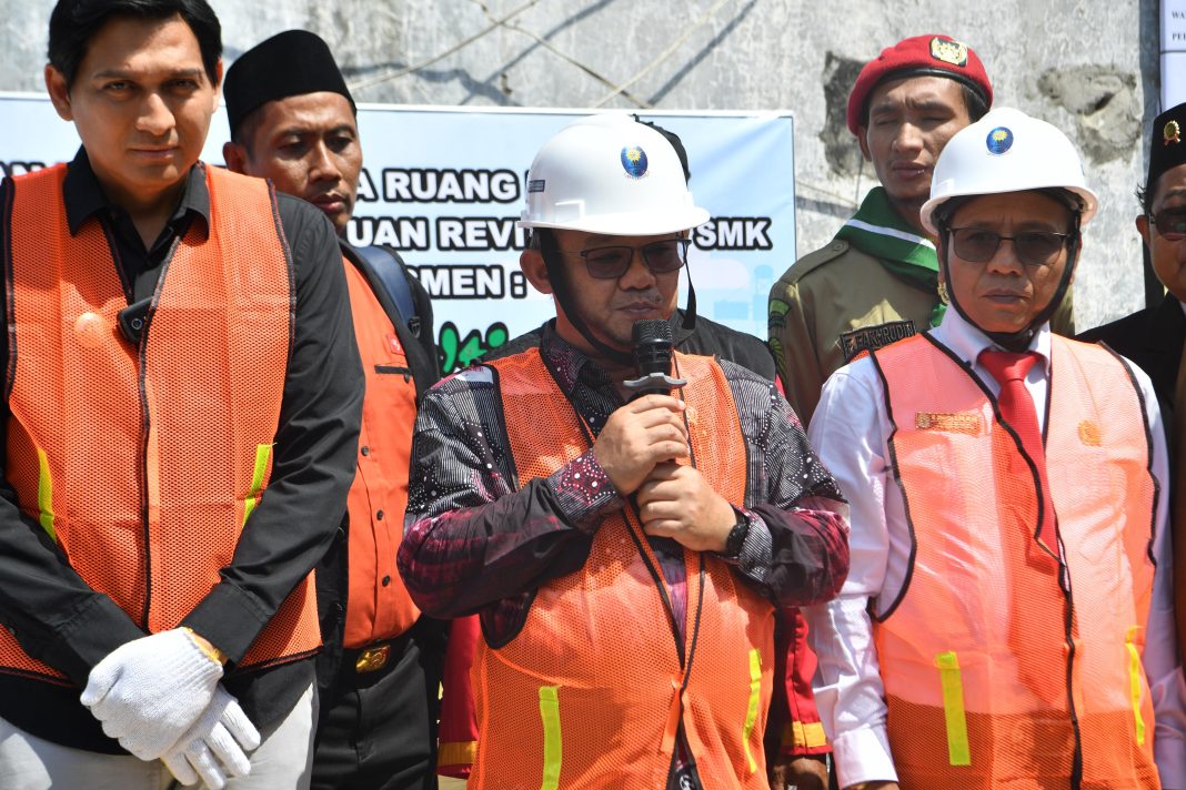 Mendikdasmen Ingatkan Jaga Amanah dalam Mengawal Revitalisasi Satuan Pendidikan