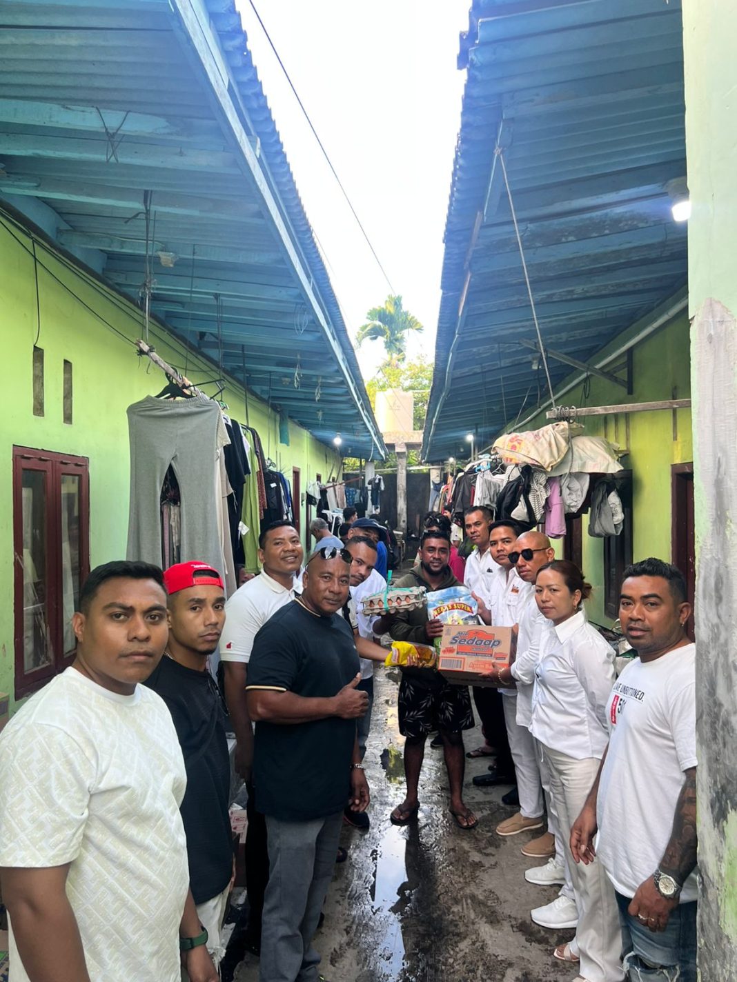GRIB Jaya Bali Beri Bantuan Kemanusiaan bagi Korban Banjir