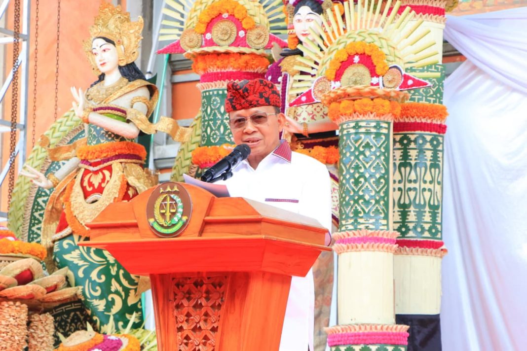 Peluncuran Jaga Desa di Bali, Gubernur Koster: Jaga Desa, Pembangunan Bersih, Berkelanjutan dan Transparan