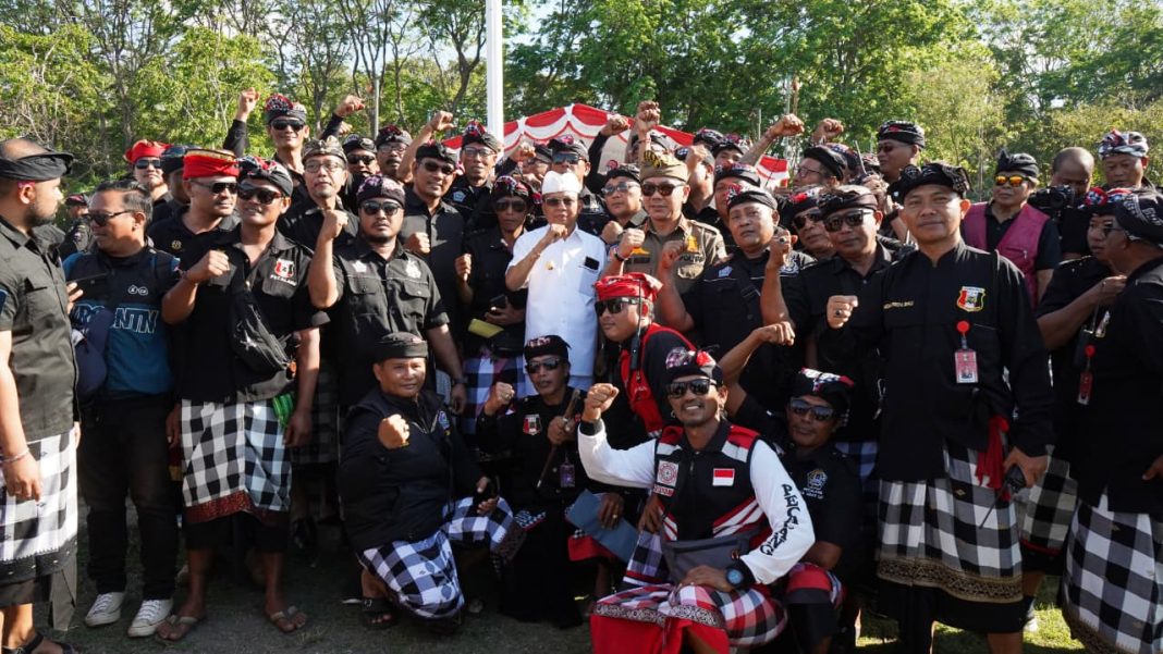 Pecalang dari 1500 Desa Adat Tegaskan Jangan Nodai Kesucian Bali, Siap Kolaborasi dengan TNI-Polri Hadapi Aksi Anarkis