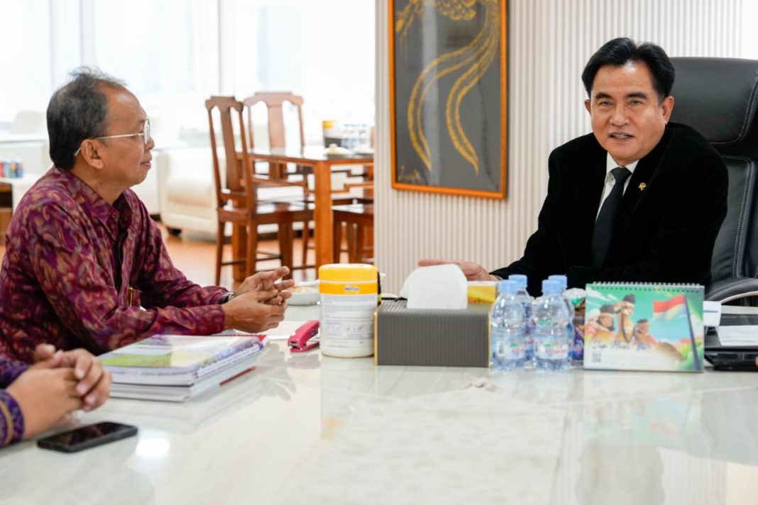 Pasca Tangani Banjir, Koster Temui Sejumlah Menteri di Jakarta, Mohon Dukungan Normalisasi Sungai dan Optimalisasi PWA