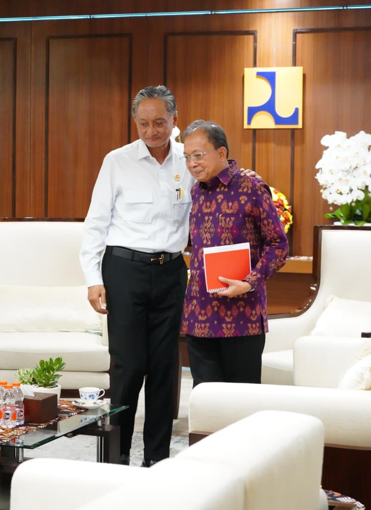 Menteri PU Setujui Usulan Gubernur Koster Bangun Infrastruktur Strategis di Bali, Termasuk Shortcut dengan Anggaran Rp 773 M