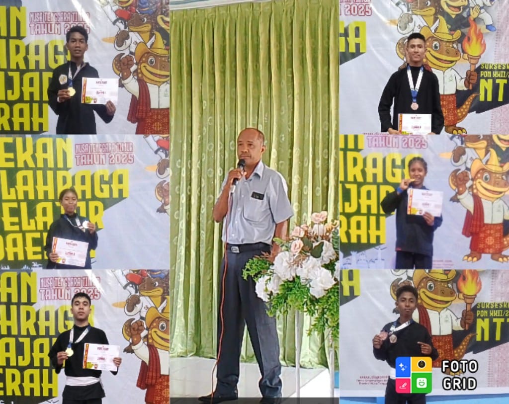 Luar Biasa! Siswa SMA Negeri 1 Tasifeto Timur Sumbangkan 3 Dari 4 Medali Emas IPSI Belu Pada POPDA NTT 2025