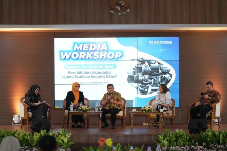 BPJS Kesehatan Jamin Masyarakat Dengan Gangguan Kesehatan Mental