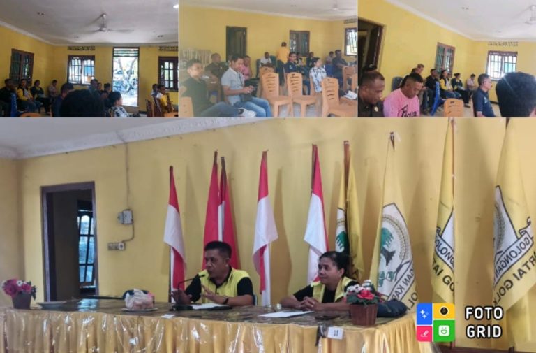 Peringati HUT ke-61 Partai Golkar, DPD Kabupaten Belu Akan Siapkan Pasar Murah dan Beberapa Kegiatan Menarik Ini!