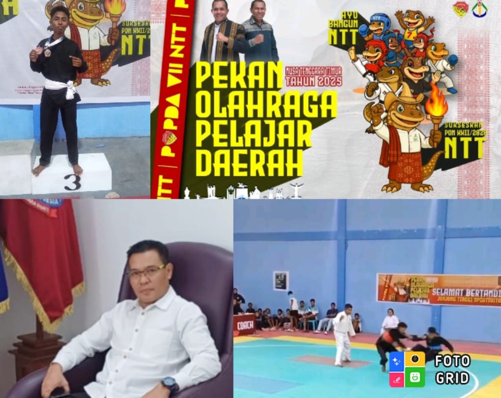 Tegak Berdiri Sebagai Raja Pencak Silat NTT! IPSI Belu Raih Sextuple POPDA, Benny Manek : Ini Prestasi Yang Gemilang