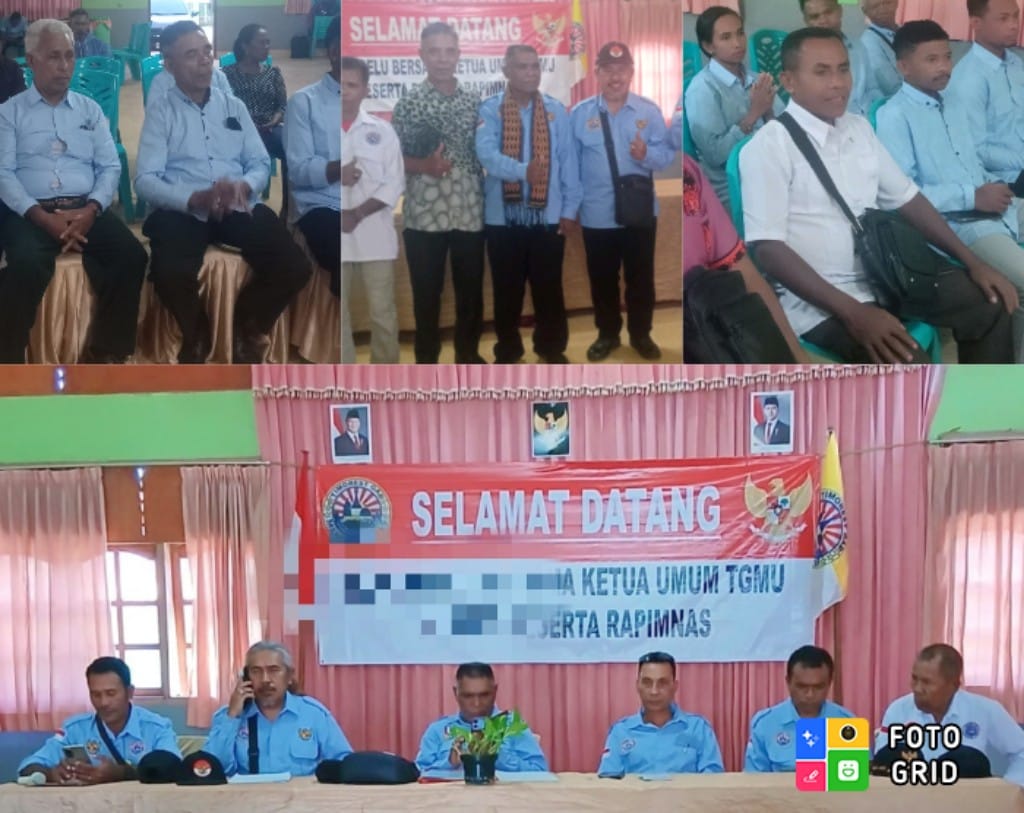 Pelantikan Pengurus Timorest Gab Mandiri Untas, Simak Pesan Ketua Umum!