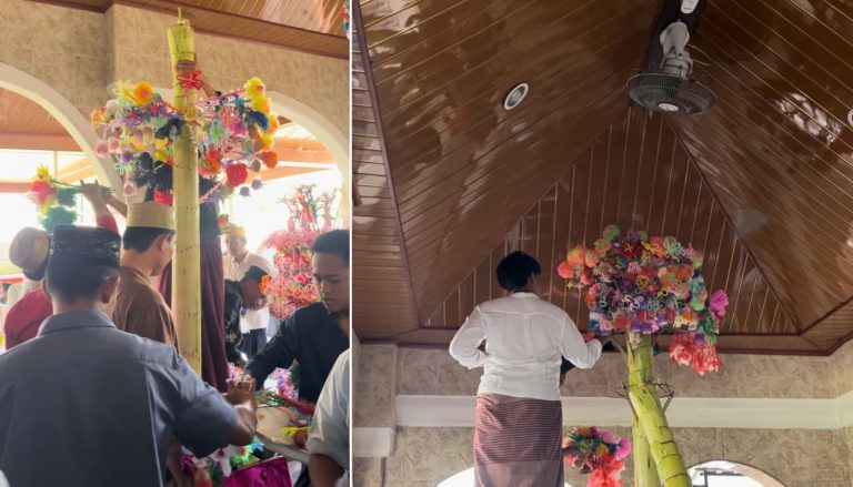 Jaga Tradisi Leluhur, Barazanji Menggema di Kampung Bugis Serangan dan Telur Maulid Menyemai Kebersamaan