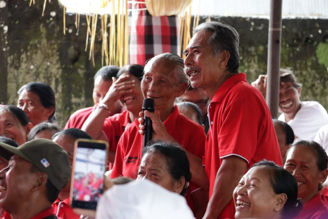 Bungan Desa di Rejasa, Bupati Sanjaya Perkuat Potensi Lokal dan Layanan Publik