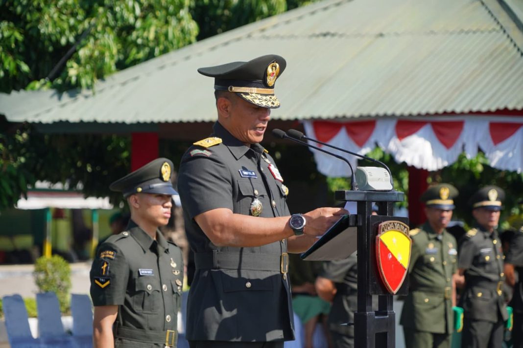 Kasdam Udayana Lantik 1.331 Prajurit Tamtama di Buleleng, Siap Jalani Tugas Bangsa