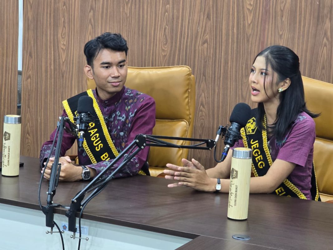 Jegeg Bagus, Cista dan Andika Inspirasi Generasi Muda Buleleng untuk Budaya dan Pariwisata