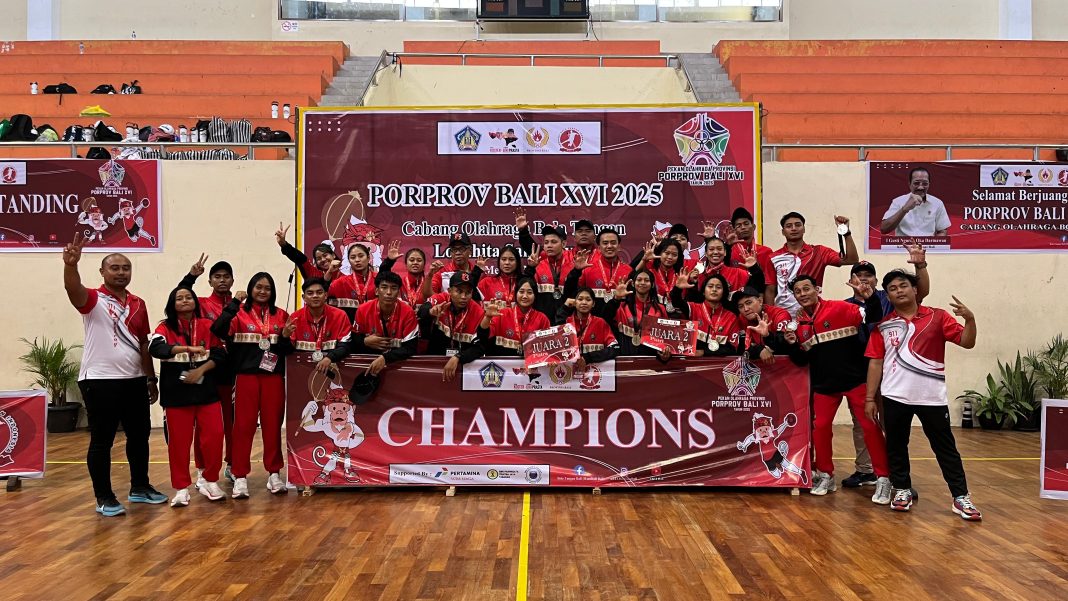 Bola Tangan Buleleng Harus Puas Peroleh Medali Perak