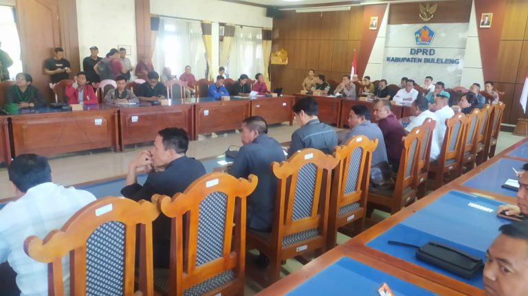Rawan Ditunggangi, Aksi Mahasiswa di Buleleng Memilih Audensi Ke DPRD
