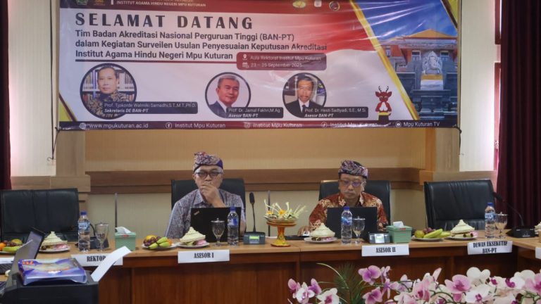 IAHN Mpu Kuturan Perkuat Langkah Akreditasi Menuju Kampus Unggulan