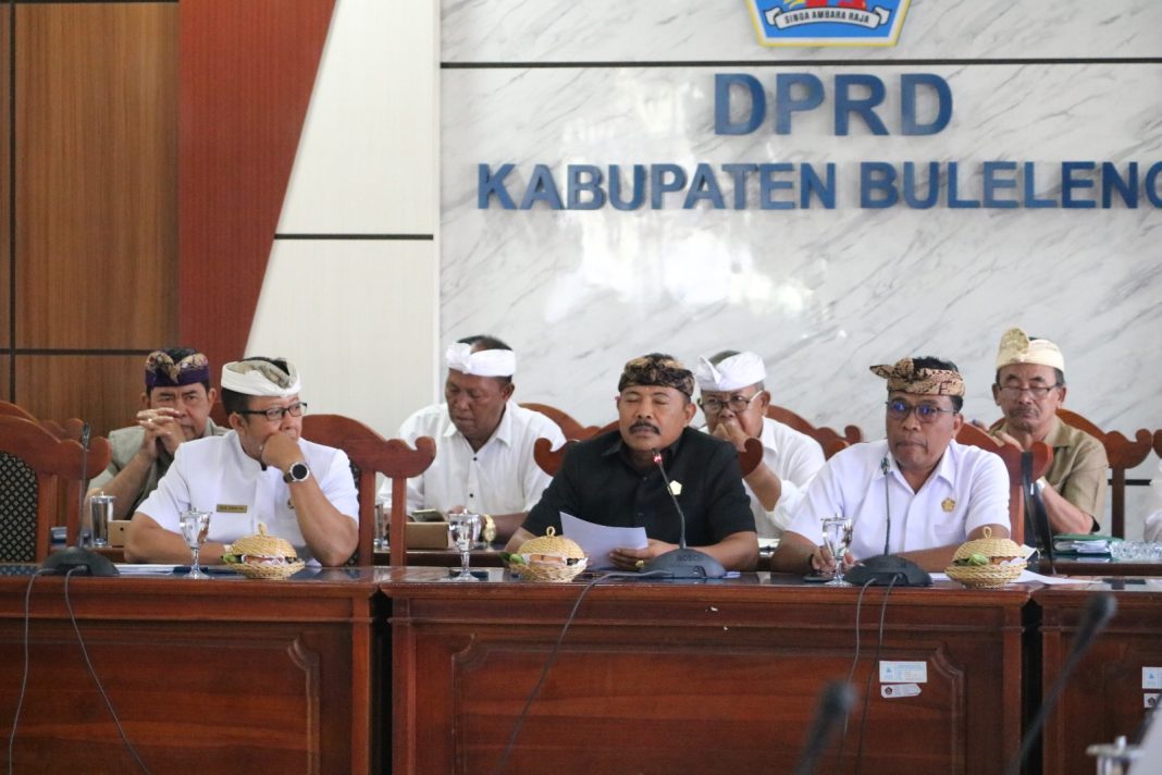 DPRD Buleleng Ingatkan Penggunaan Anggaran Daerah Bisa Memberikan Asas Manfaat Nyata Bagi Kebutuhan Masyarakat