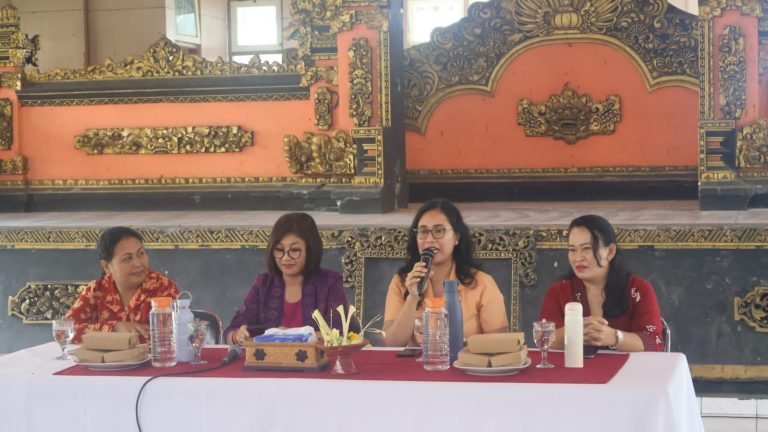 Sosialisasi Burnout DWP Buleleng, Bekal Penting untuk Anggota Jaga Keseimbangan Hidup