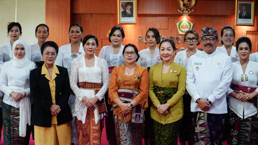 BKOW Bali Dorong Sinergi Organisasi Perempuan Dukung Pembangunan Daerah