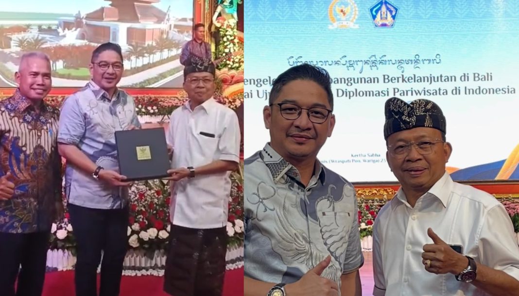 Puji Kebaikan Hati Wayan Koster, Pasha Ungu: Terima Kasih atas Kemurahan Hati dan Penerimaanya Bapak Gubernur