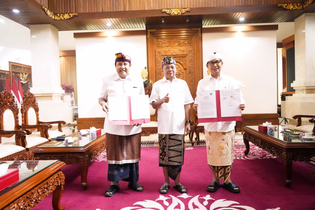 Solusi Gubernur Koster Kembalikan Situasi Normal di Ungasan, BAST Akses Jalan GWK Disepakati Pemkab Badung dan GWK