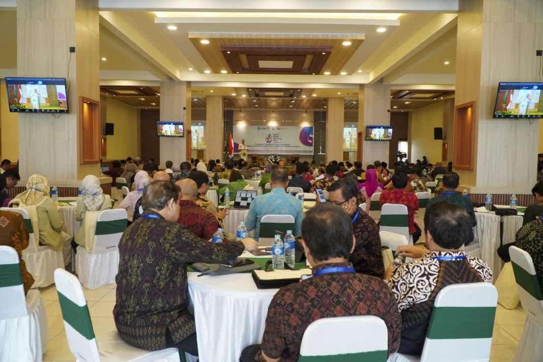 Rakerwil LLDIKTI Wilayah VIII Tahun 2025, Bahas Penguatan Pendidikan Tinggi Bermanfaat Melalui Transformasi Digital dan Riset Inovatif