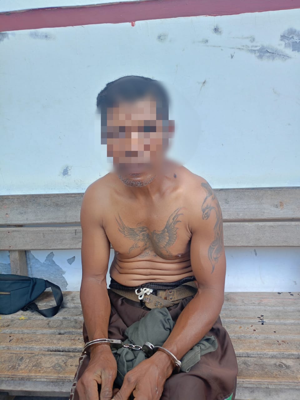 Buron Sampai ke Belu Perbatasan RI-Timor Leste, Terduga Pelaku Pembunuhan di Lapak Jual Semangka Kota Kupang Akhirnya Ditangkap