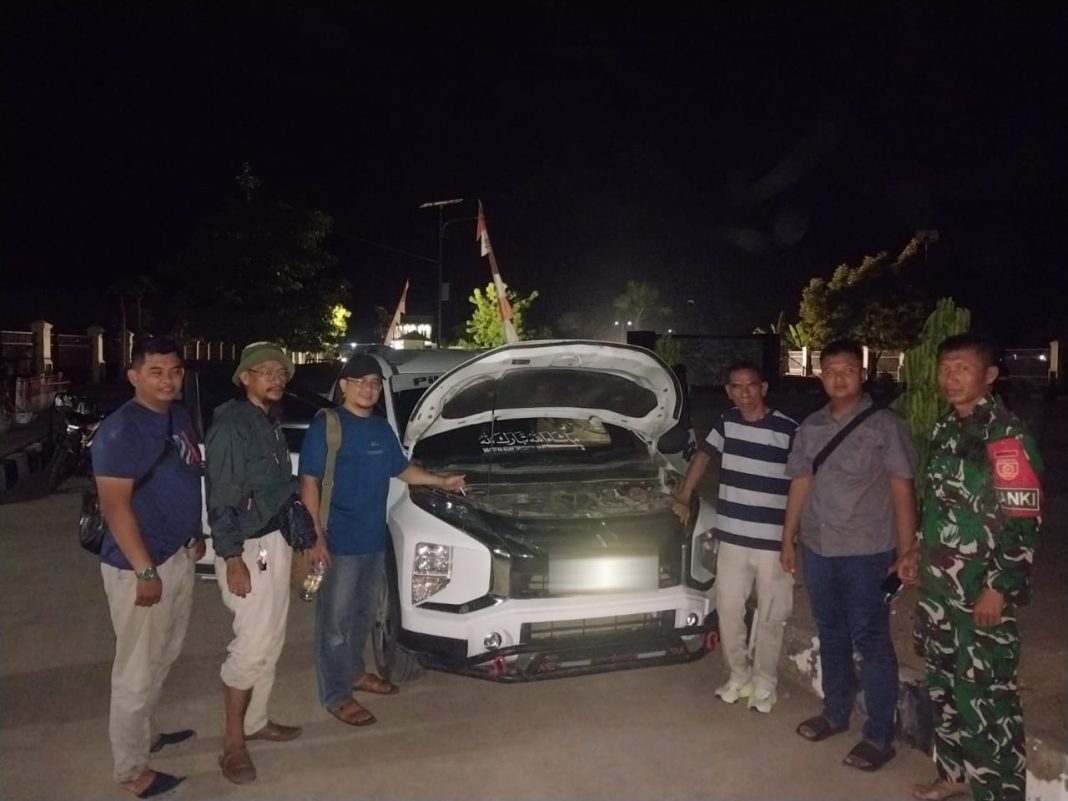 Yonarmed 12 Kostrad dan Intelejen TNI Bekuk Dugaan Penyelundupan Mobil Xpander di Perbatasan Motaain
